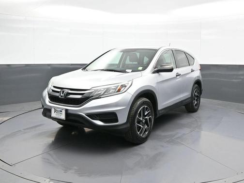 Alabaster Silver Metallic 2016 Honda CR-V SE