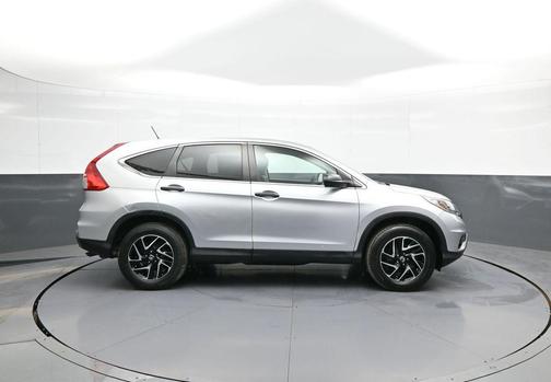 Alabaster Silver Metallic 2016 Honda CR-V SE