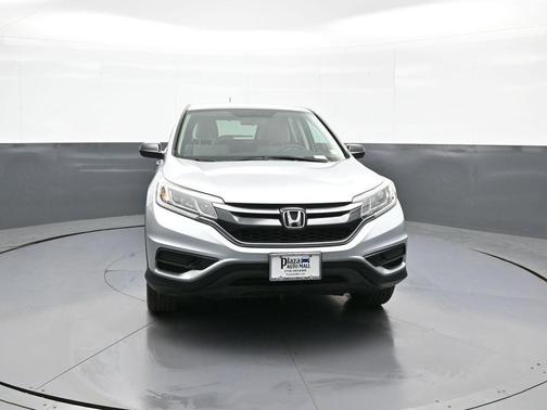 Alabaster Silver Metallic 2016 Honda CR-V SE