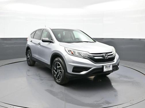 Alabaster Silver Metallic 2016 Honda CR-V SE