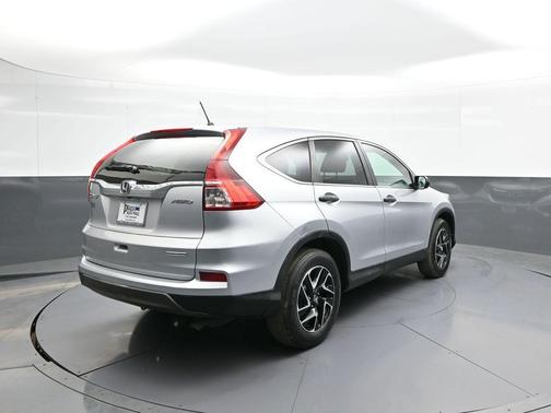 Alabaster Silver Metallic 2016 Honda CR-V SE