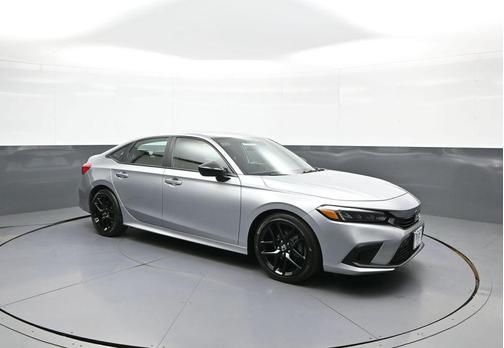 Lunar Silver Metallic 2023 Honda Civic Sport