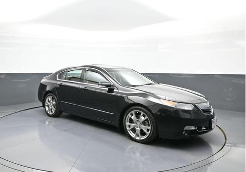 Crystal Black Pearl 2012 Acura TL 3.7 Advance