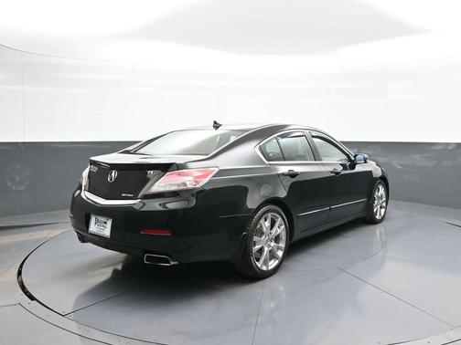 Crystal Black Pearl 2012 Acura TL 3.7 Advance