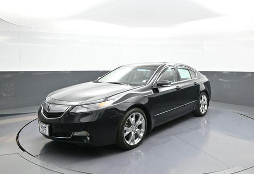 Crystal Black Pearl 2012 Acura TL 3.7 Advance