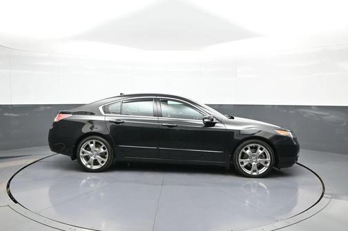 Crystal Black Pearl 2012 Acura TL 3.7 Advance