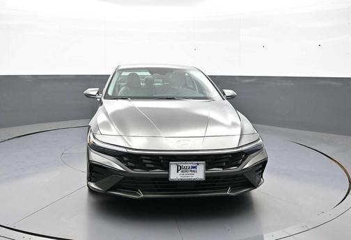 Amazon Gray 2024 Hyundai ELANTRA HEV Limited
