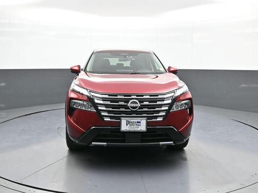 Scarlet Ember Tintcoat 2026 Nissan Rogue Platinum