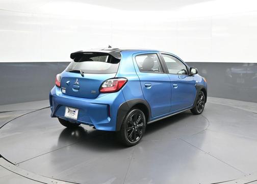 2023 Mitsubishi Mirage Black Edition