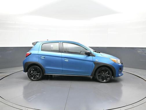 2023 Mitsubishi Mirage Black Edition