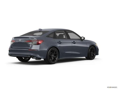 Meteorite Gray Metallic 2027 Honda Civic LX