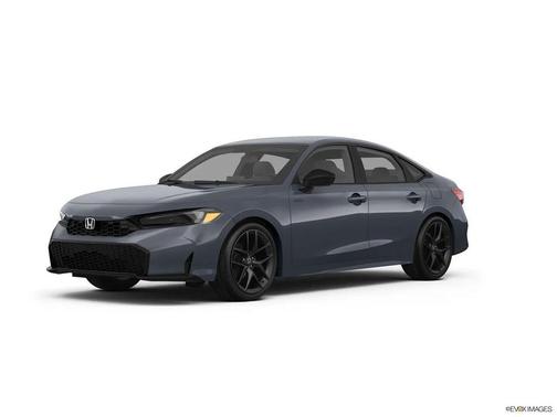 Meteorite Gray Metallic 2027 Honda Civic LX