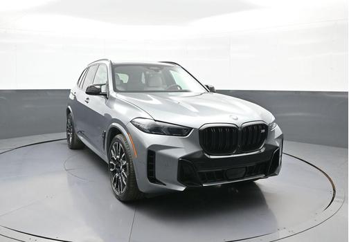 Brooklyn Grey Metallic 2024 BMW X5 M60i