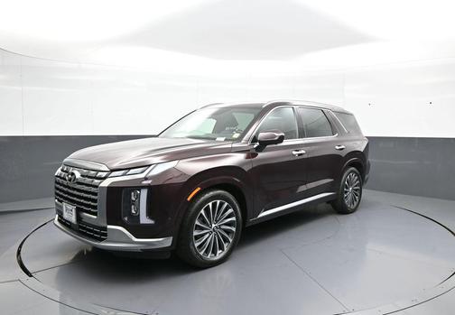 Sierra Burgundy 2024 Hyundai PALISADE Calligraphy