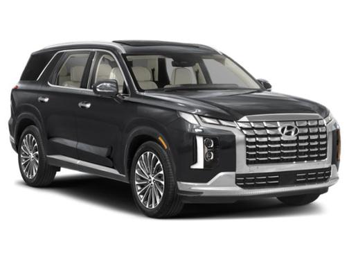 Sierra Burgundy 2024 Hyundai PALISADE Calligraphy