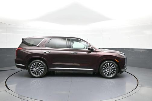 Sierra Burgundy 2024 Hyundai PALISADE Calligraphy