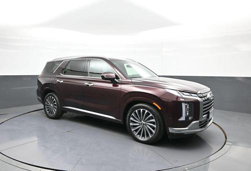 Sierra Burgundy 2024 Hyundai PALISADE Calligraphy