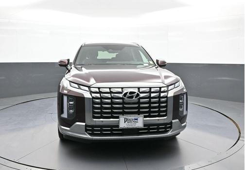 Sierra Burgundy 2024 Hyundai PALISADE Calligraphy