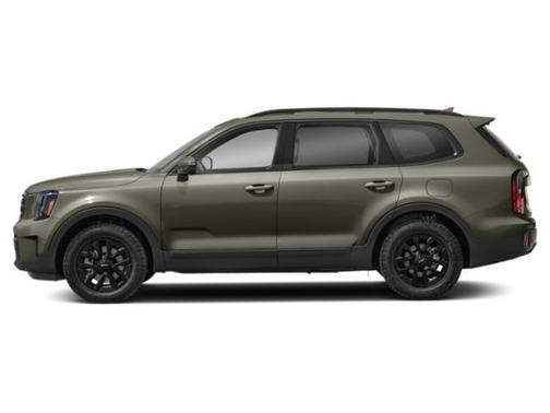 Jungle Green 2024 Kia Telluride SX X-Pro