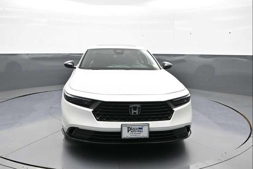 Platinum White Pearl 2024 Honda Accord Hybrid Sport-L