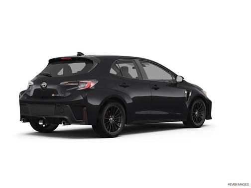 Black 2026 Toyota GR Corolla Base