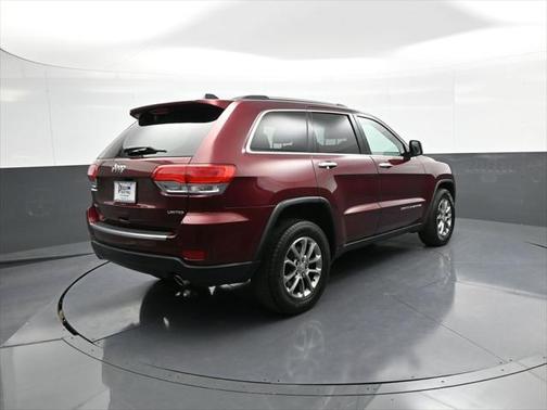 2016 Jeep Grand Cherokee Limited