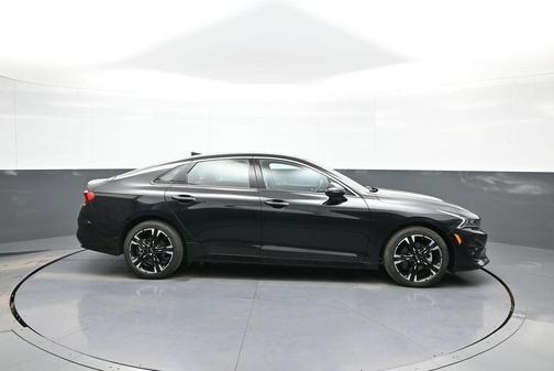 Ebony Black 2024 Kia K5 GT-Line