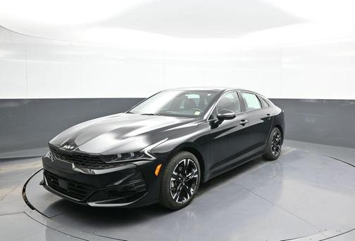 Ebony Black 2024 Kia K5 GT-Line