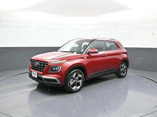 Ultimate Red 2024 Hyundai VENUE Limited