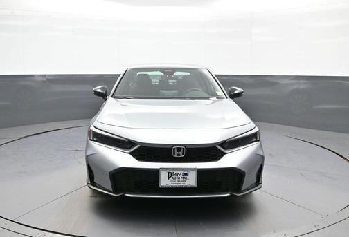 Solar Silver Metallic 2025 Honda Civic Hybrid Sport