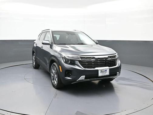 Gravity Gray 2024 Kia Seltos S