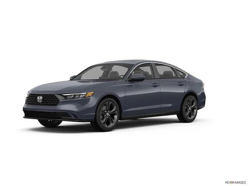Meteorite Gray Metallic 2026 Honda Accord Hybrid EX-L