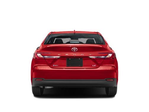 Black 2026 Toyota Camry LE