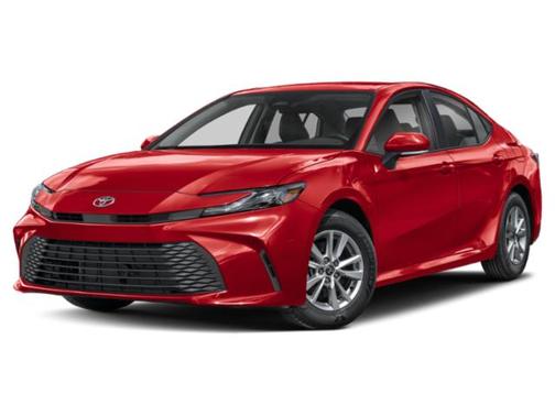 Black 2026 Toyota Camry LE