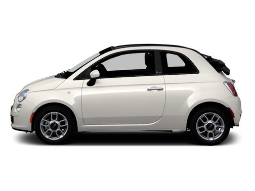 Nero (Black) 2012 FIAT 500 Lounge