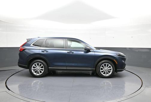 Canyon River Blue Metallic 2024 Honda CR-V EX-L AWD
