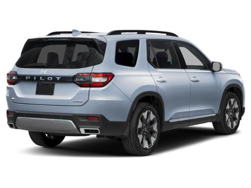 Solar Silver Metallic 2026 Honda Pilot Touring 8-Passenger