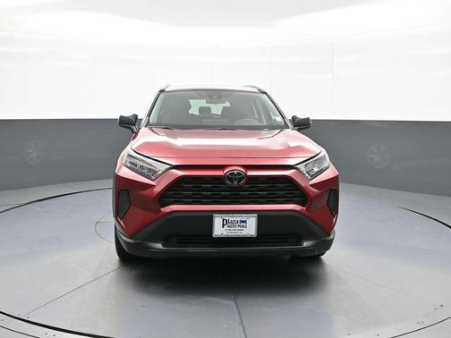Ruby Flare Pearl 2020 Toyota RAV4 LE