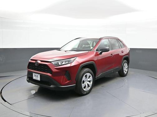 Ruby Flare Pearl 2020 Toyota RAV4 LE