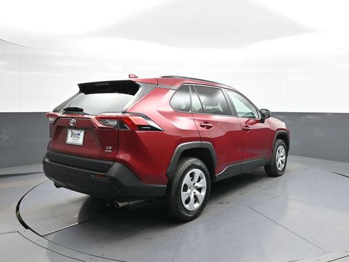Ruby Flare Pearl 2020 Toyota RAV4 LE