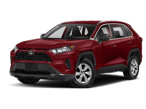 Ruby Flare Pearl 2020 Toyota RAV4 LE