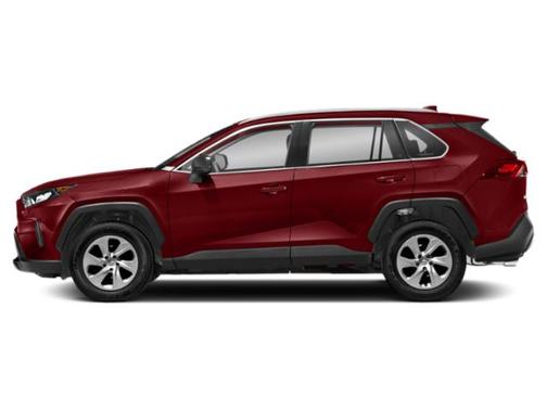 Ruby Flare Pearl 2020 Toyota RAV4 LE