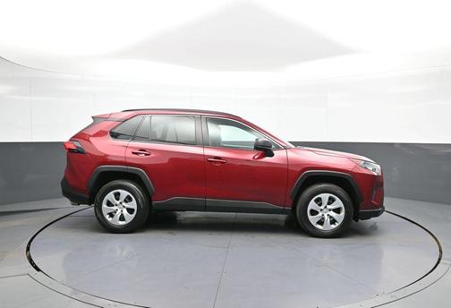 Ruby Flare Pearl 2020 Toyota RAV4 LE