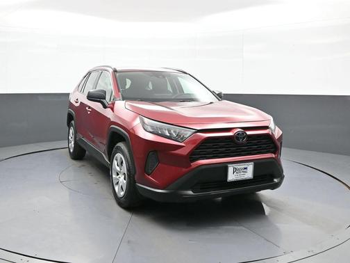 Ruby Flare Pearl 2020 Toyota RAV4 LE