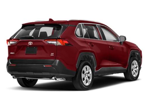 Ruby Flare Pearl 2020 Toyota RAV4 LE