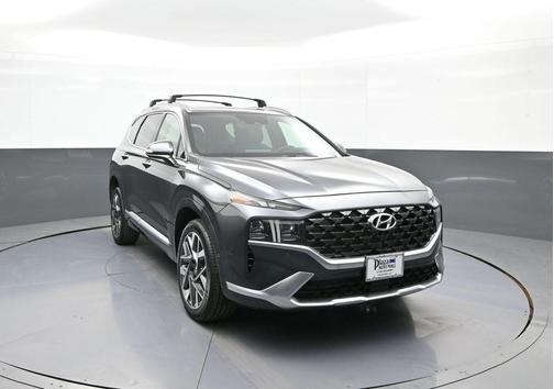 Portofino Gray 2023 Hyundai SANTA FE Calligraphy