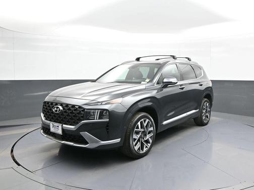 Portofino Gray 2023 Hyundai SANTA FE Calligraphy