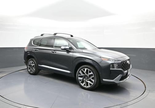 Portofino Gray 2023 Hyundai SANTA FE Calligraphy