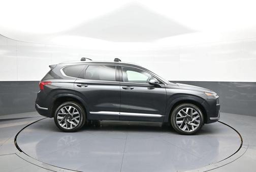 Portofino Gray 2023 Hyundai SANTA FE Calligraphy