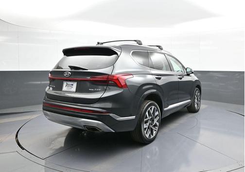 Portofino Gray 2023 Hyundai SANTA FE Calligraphy